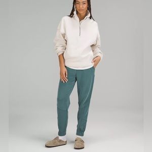 Lululemon Brushed Softstreme Ribbed High Rise Jogger
Full Length, jasper green 6